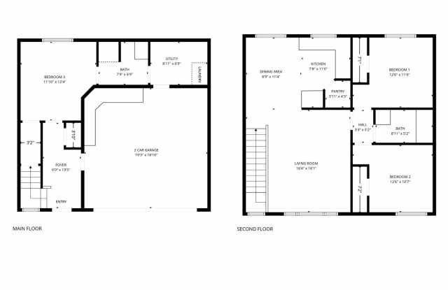 3BR/2BA Townhome Available 9/1 Gallery 3