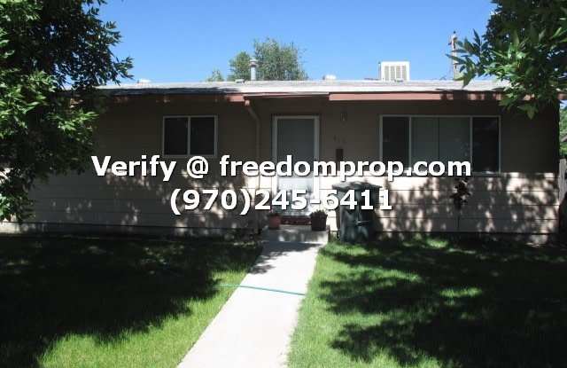 3 Bedroom House Near Downtown and close to CMU - 513 North 20th Street, Grand Junction, CO 81501