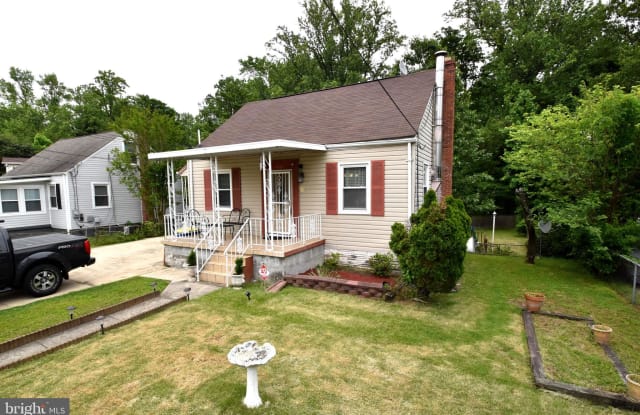 4412 MORGAN ROAD - 4412 Morgan Road, Morningside, MD 20746