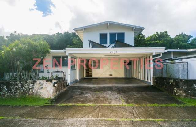 2315 Jennie Street - 2315 Jennie Street, Honolulu, HI 96819