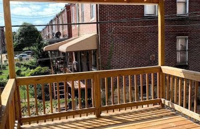 930 N BENTALOU STREET - 930 North Bentalou Street, Baltimore, MD 21216