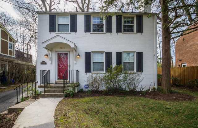 5208 GLENWOOD RD - 5208 Glenwood Road, Bethesda, MD 20814