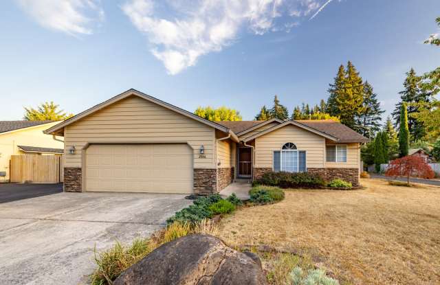 One Level Ranch Home - Three Bedrooms / RV Parking - 2556 North O Street, Washougal, WA 98671