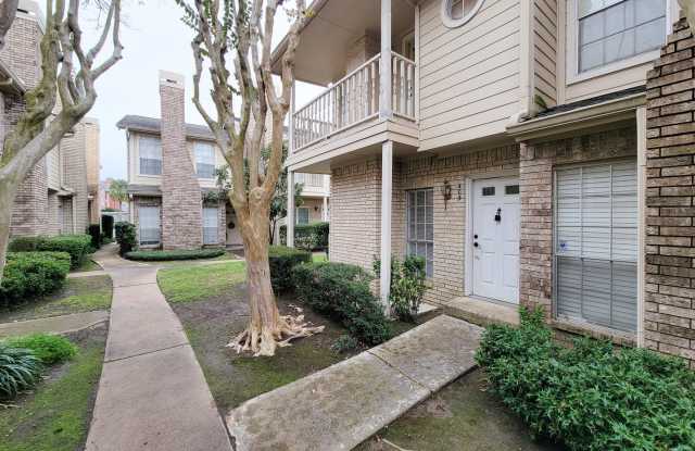 Beautiful two-story corner unit filled with natural light! - 7575 Cambridge Street, Houston, TX 77054