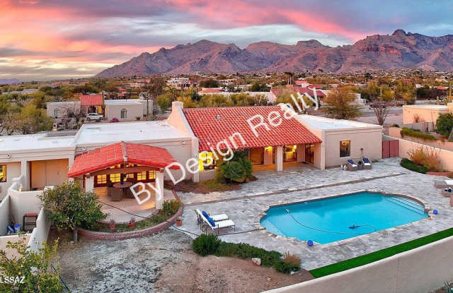 1200 E Paseo Pavon - 1200 East Paseo Pavon, Catalina Foothills, AZ 85718