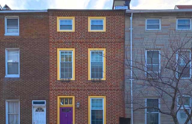 242 ALBEMARLE STREET - 242 Albemarle Street, Baltimore, MD 21202
