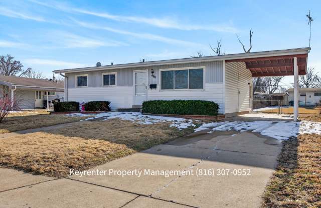 Spacious Florissant Home with Finished Basement  Bar - 490 Bardot Drive, Florissant, MO 63031