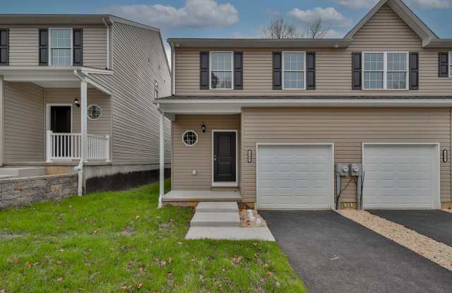 Beautifully designed brand-new construction 3 bedroom townhouse, perfectly located in the heart of South Allentown - 344 Barber Street, Allentown, PA 18103