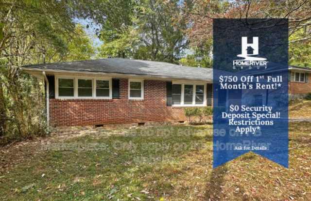 4601 Hillpine Rd - 4601 Hillpine Road, Forest Park, GA 30297