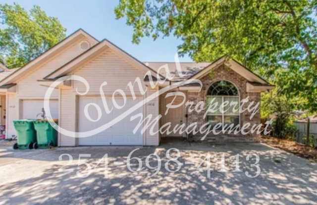 Cute Duplex Near Belton Downtown! photos photos