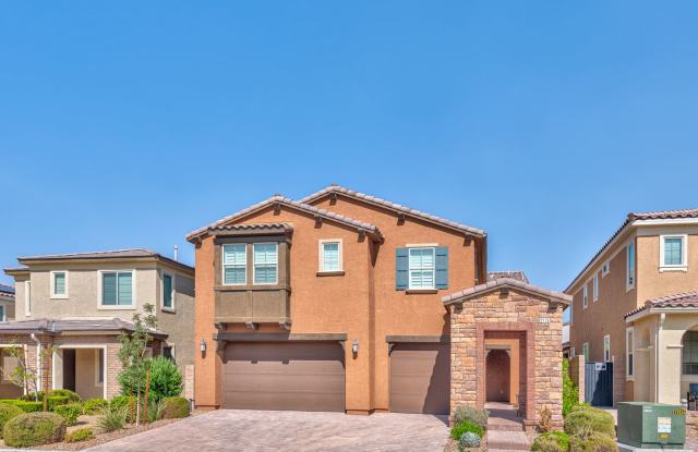 A unique Gem in Inspirada! 5 beds, 3 car, bedroom downstairs and Pool/spa! photos photos