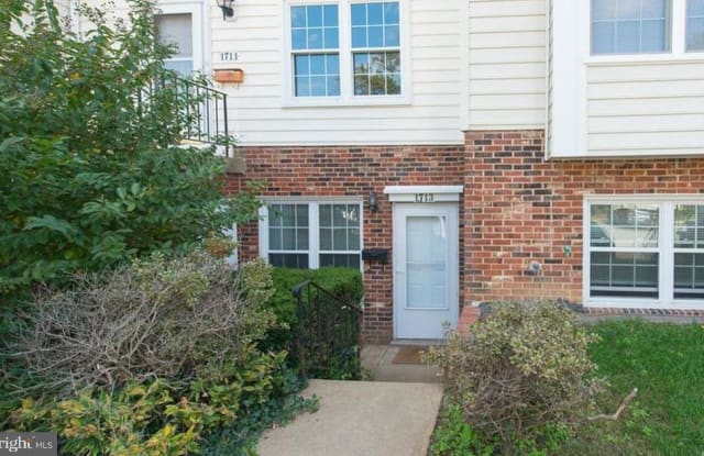 1713 BANCROFT LANE W - 1713 Bancroft Lane West, Crofton, MD 21114