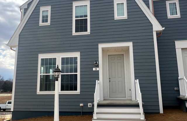 Brand New End Unit Townhouse at the Grange photos photos