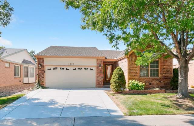 Beautiful 3 bed / 3 bath Ranch - High Pointe Community Westminster - Available NOW! photos photos