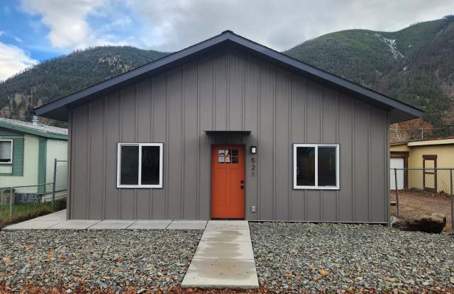 Newly Constructed Four Bedroom House With a Dog Considered photos photos