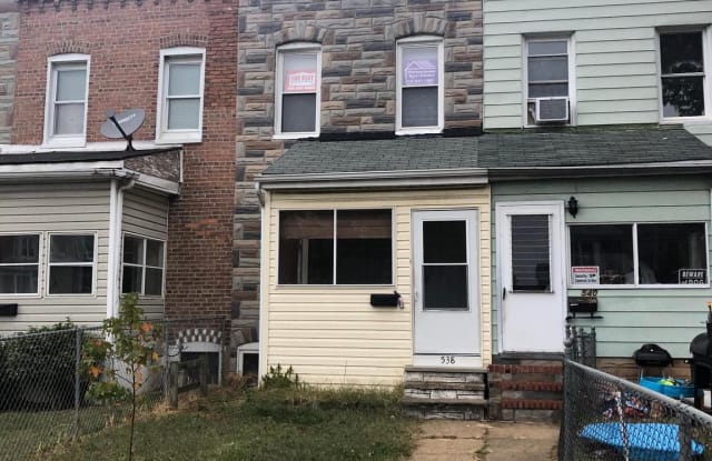 538 MAUDE AVENUE - 538 Maude Avenue, Baltimore, MD 21225