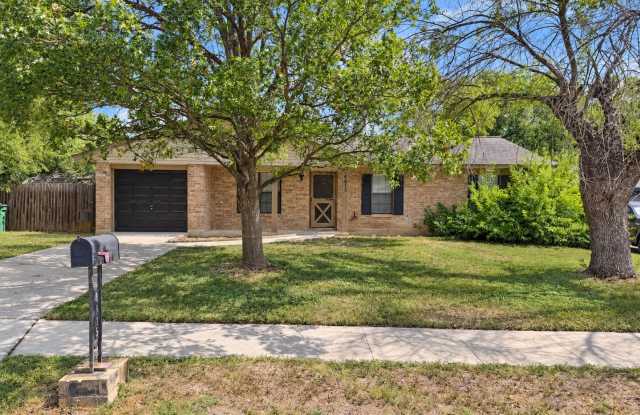 Freshly updated and ready for move-in!  3-Bedroom 2-Bath home in North East San Antonio photos photos