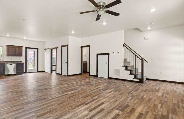 2-Story Urban Triplex at a modern community featuring 3 Bedrooms 2.5 Bathrooms photos photos