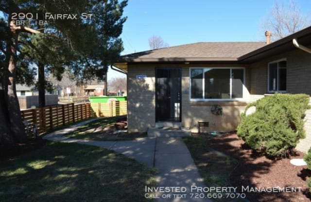 2901 Fairfax St - 2901 North Fairfax Street, Denver, CO 80207