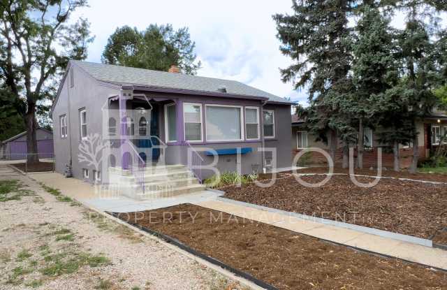 Located Close to Memorial Park! - 24 North Union Boulevard, Colorado Springs, CO 80909