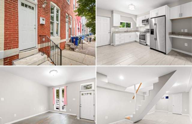 Renovated 3-Bedroom Townhome with Central Air, Updated Kitchen & Fenced Backyard Gallery 1