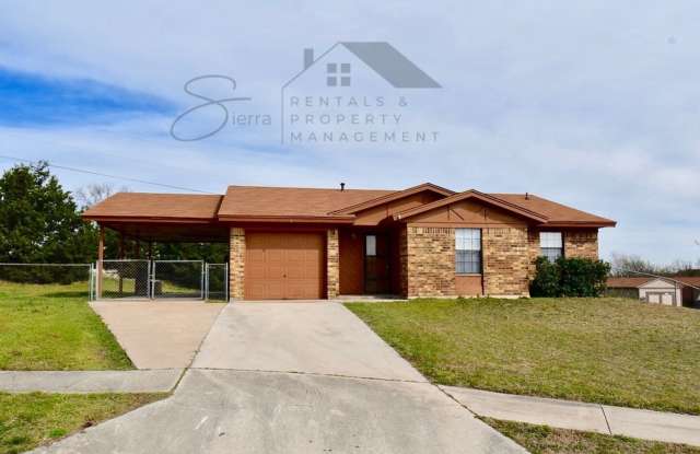 Charming 3 Bedroom 1.75 Bath, 1 Car Garage, 1 Carport Home In Copperas Cove! Gallery 1