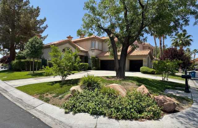 BEAUTIFUL TWO-STORY 4 BEDROOM 3 BATH HOME ON A CORNER LOT IN THE GUARD-GATED CANYON GATE COMMUNITY. photos photos