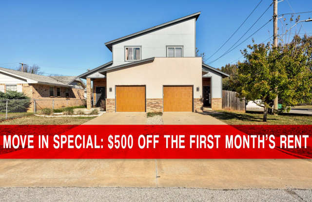 Modern 3-Bedroom Duplex Near OU Health Center and Okana Resort - 727 Northeast 5th Street, Oklahoma City, OK 73104 Modern 3-Bedroom Duplex Near OU Health Center and Okana Resort - 727 Northeast 5th Street, Oklahoma City, OK 73104