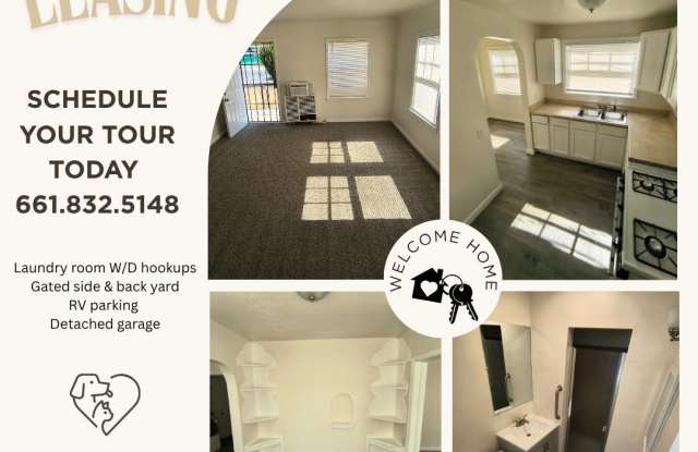 Cute Home in Oildale with Move In Special! photos photos