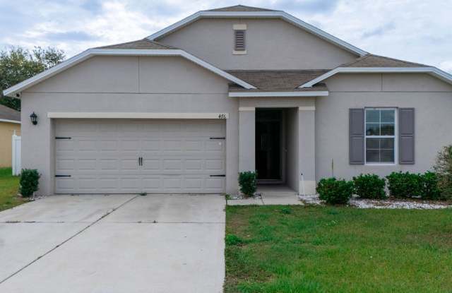476 Squires Grove Drive - 476 Squires Grove Drive, Eagle Lake, FL 33880