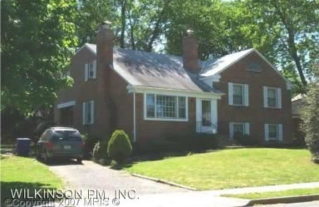 6002 BRANDON AVENUE - 6002 Brandon Avenue, Springfield, VA 22150