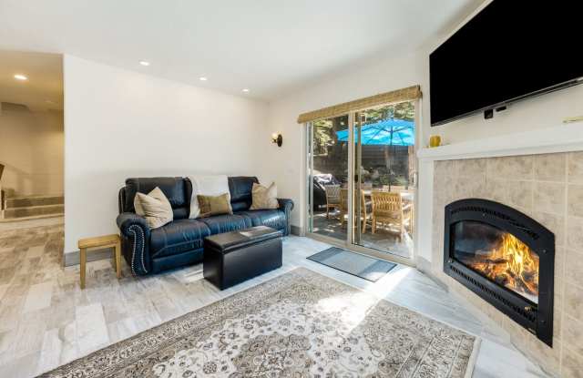 Quiet Scenic 4 Bedroom Tahoma Ski Lease - 375 Ellis Road, Tahoma, CA 96141