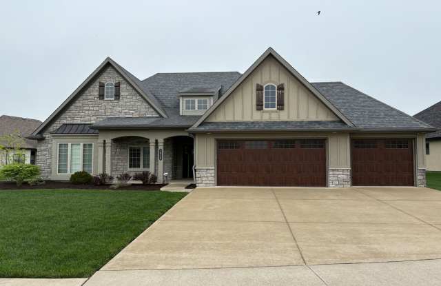Single Family Home - Available For Rent in Old Hawthorne! - 1928 Lasso Circle, Columbia, MO 65201