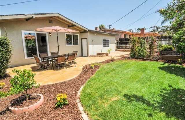 AVAILABLE NOW! GORGEOUS & SPACIOUS 3BD/2BA HOME IN CLAIREMONT! ONLY $4,495/mo! photos photos