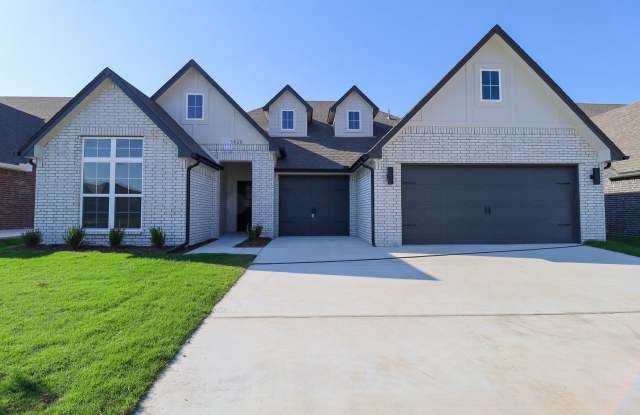 Stunning New Construction Simmons Home - 5 Bed 3 Bath - Pond View! - 5820 East 124th Terrace South, Tulsa, OK 74008 Stunning New Construction Simmons Home - 5 Bed 3 Bath - Pond View! - 5820 East 124th Terrace South, Tulsa, OK 74008