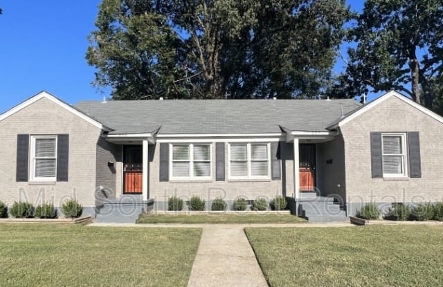 997 Hudson St (Grahamwood) - 997 Hudson Street, Memphis, TN 38112