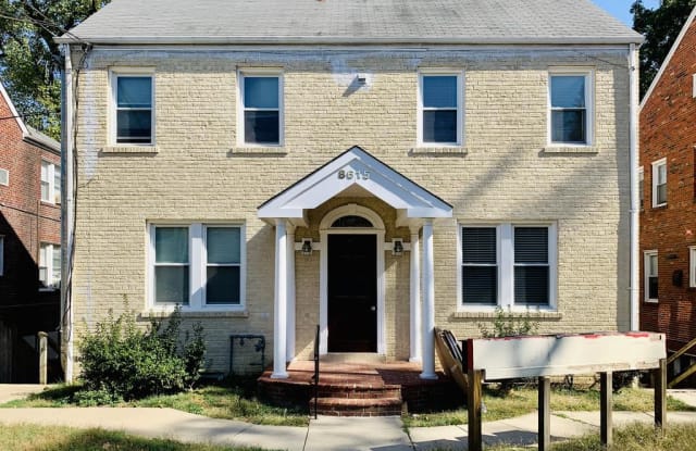 8615 Flower Ave Unit 5 - 8615 Flower Avenue, Silver Spring, MD 20912