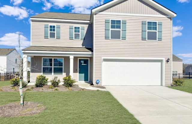 APRIL SPECIAL!!! $1,000 SECURITY DEPOSIT WITH ACCEPTABLE CREDIT!! Welcome to this beautiful 4 bed 2.5 bath in Rincon, GA! photos photos