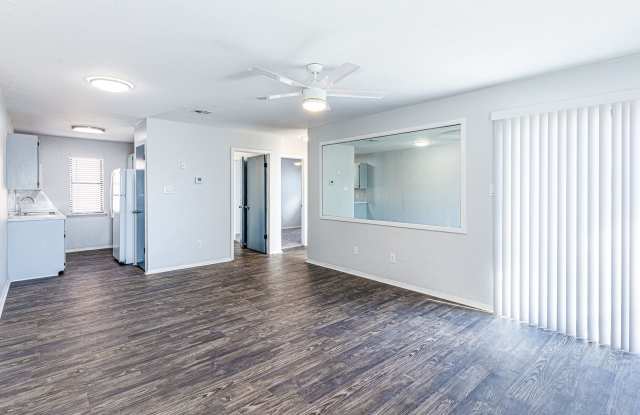 Spacious two-bedroom with fireplace! photos photos