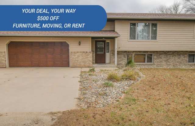 Spacious 4-Bedroom Acreage with Stunning Views Near Hartford — 1.5 Acres of Country Living! photos photos Spacious 4-Bedroom Acreage with Stunning Views Near Hartford — 1.5 Acres of Country Living! photos photos