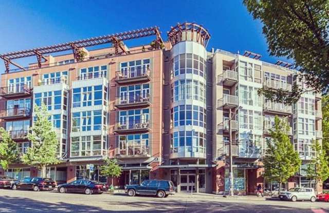 Stylish Capitol Hill Loft Condo w/ Floor-to-Ceiling Windows, Gas Fireplace photos photos