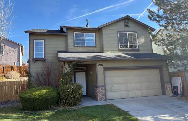 Northwest Reno Home - 2416 Crestone Drive, Reno, NV 89523