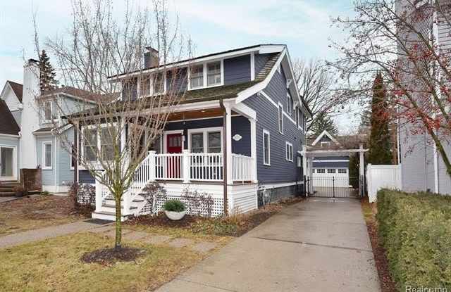 1236 EDGEWOOD Road - 1236 Edgewood Road, Birmingham, MI 48009