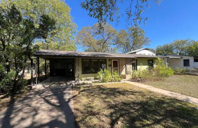 Brentwood Bungalow New to the Market! - 1908 Aggie Lane, Austin, TX 78757