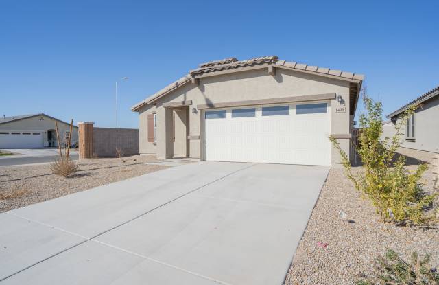 1496 W TOLTEC DRIVE - 1496 West Toltec Drive, Coolidge, AZ 85128