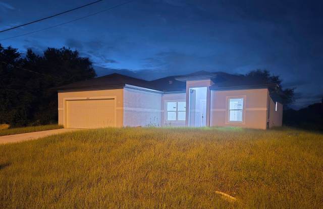 Brand new 3+DEN -2 BATHROOM 2 CAR GARAGE IN SW LEHIGH ACRES photos photos
