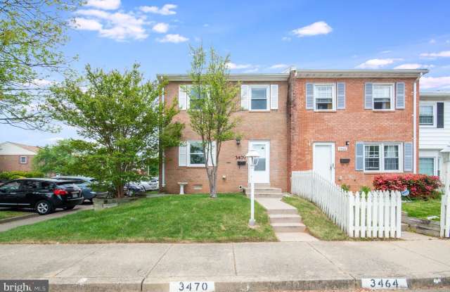 3470 BEALE COURT - 3470 Beale Court, Dale City, VA 22193