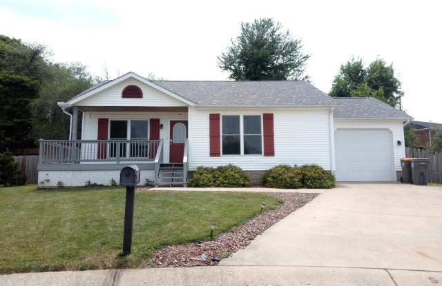 2351 S Peoples Court - 2351 Peoples Court, Bloomington, IN 47403