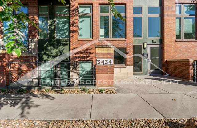 Spacious Condo with Patio and Parking - 3434 Tejon Street, Denver, CO 80211