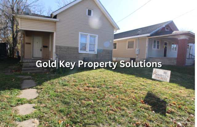 MUNCIE 3 BR 1 BA House with New Appliances (NO SECTION 8) - 1157 West Kilgore Avenue, Muncie, IN 47305